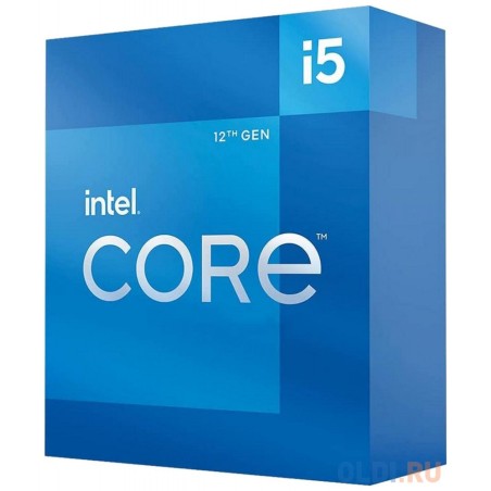 Intel Cpu Core i5-12400, box